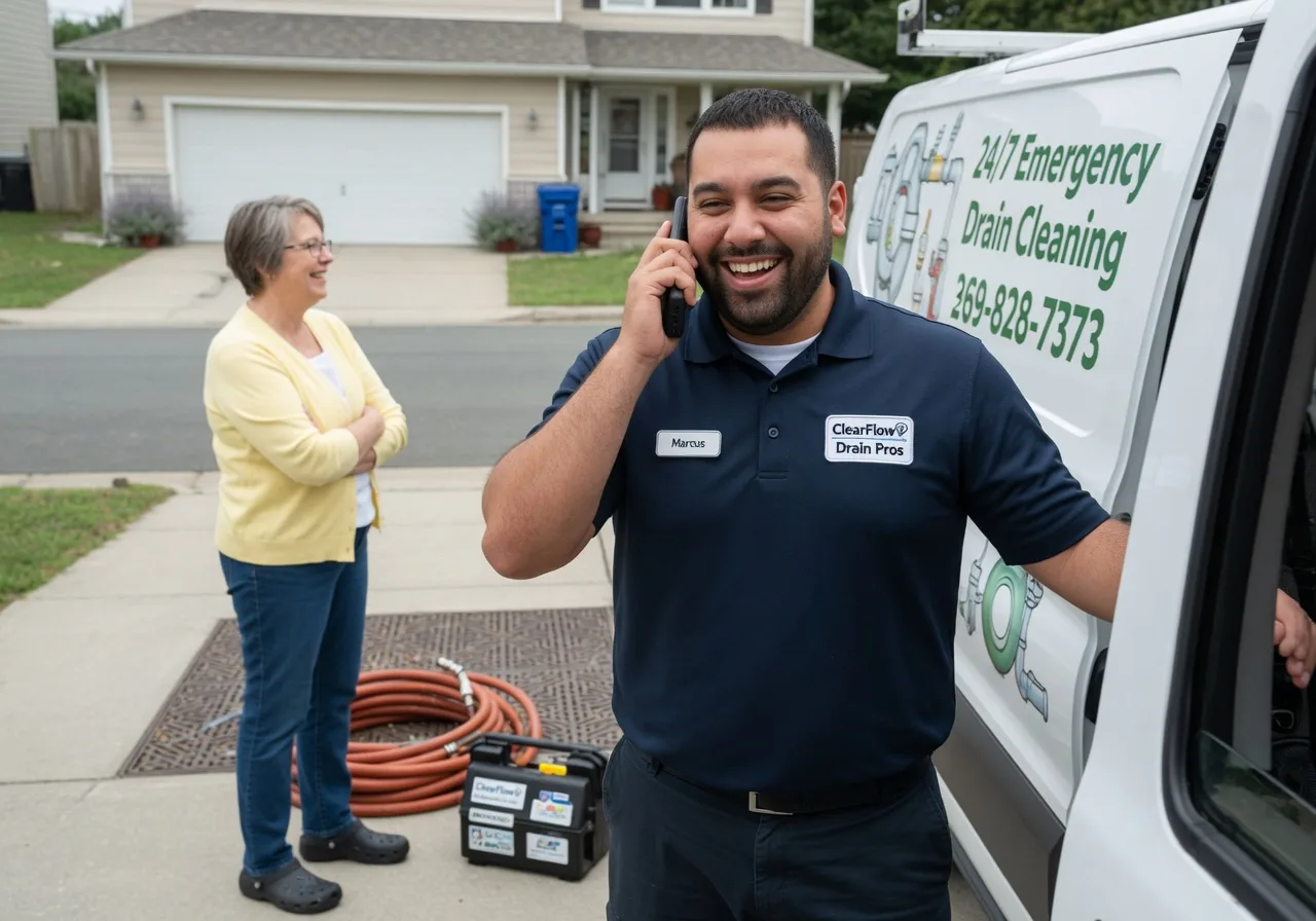 Drain Cleaning in Baldwin City, KS
